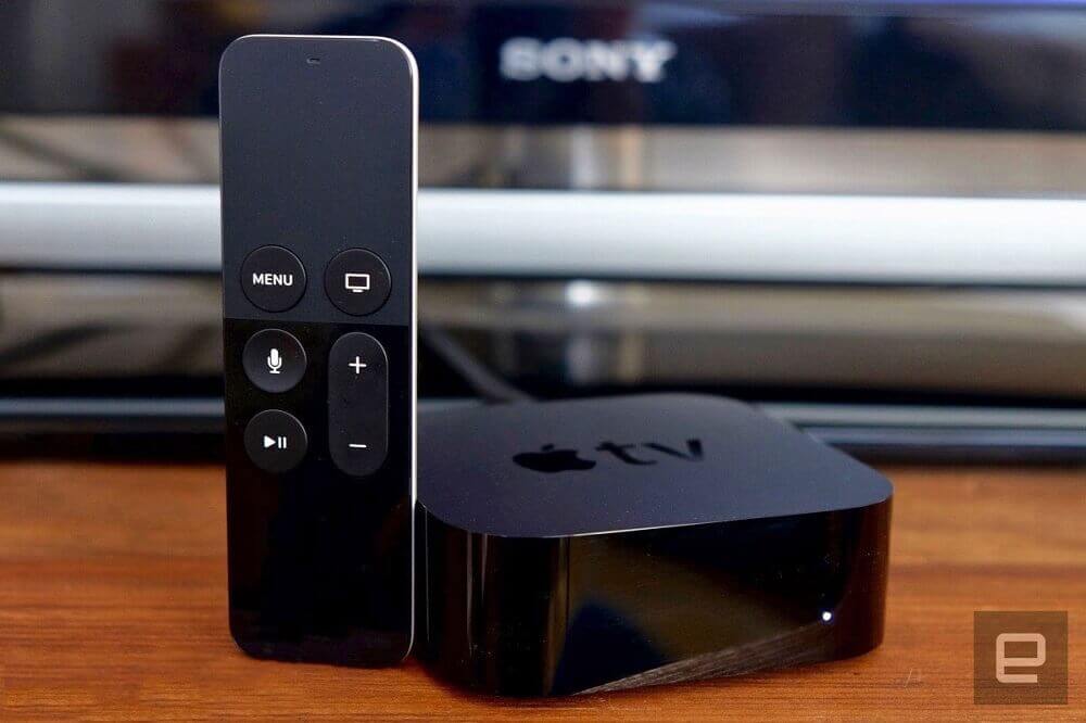 Приставка для цифрового телевидения Apple TV 4K