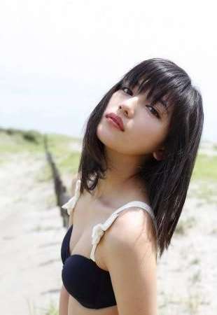 Самые красивые японки - Харуна Кавагути