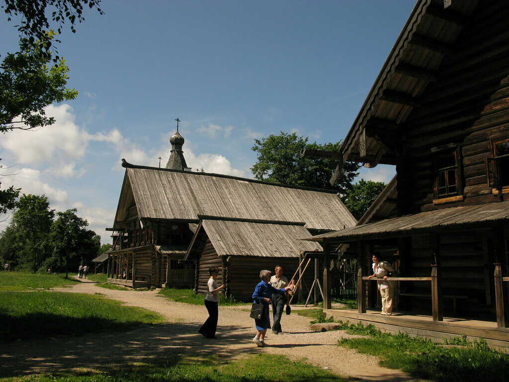 Музей «Славянская деревня X века»